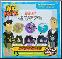 Creature Power Suit (Aviva) from Wild Kratts - Role Play manufactured by Wicked Cool Toys [Back]