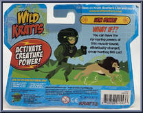 Lion Power from Wild Kratts - Powers manufactured by Wicked Cool Toys [Back]