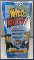 Martin from Wild Kratts - Talking Plush manufactured by Wicked Cool Toys [Back]