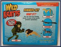 Runners Set from Wild Kratts - Sets manufactured by Wicked Cool Toys [Back]