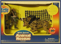 Animal Rescue from Wild Quest - Basic Series manufactured by Chap Mei [Front]