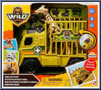 Animal Save Playset from Wild Quest - Basic Series manufactured by Chap Mei [Front]
