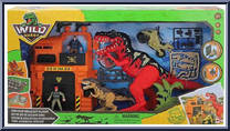 Dino Base Breakout Playset from Wild Quest - Basic Series manufactured by Chap Mei [Front]