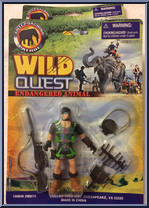 Endangered Animal #3 from Wild Quest - Endangered Animal manufactured by Chap Mei [Front]