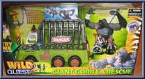 Giant Gorilla Rescue from Wild Quest - Playsets manufactured by Chap Mei [Front]