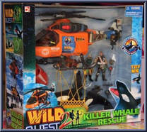 Killer Whale Rescue from Wild Quest - Basic Series manufactured by Chap Mei [Front]