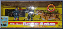 Rescue Action Playset from Wild Quest - Basic Series manufactured by Chap Mei [Front]