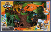Safari Treehouse Playset from Wild Quest - Basic Series manufactured by Chap Mei [Front]