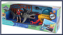 Shark Research Submarine from Wild Quest - Basic Series manufactured by Chap Mei [Front]