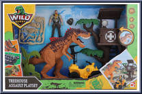 Treehouse Assault Playset from Wild Quest - Basic Series manufactured by Chap Mei [Front]