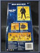 James West from Wild Wild West - 10" Figures manufactured by X-Toys [Back]