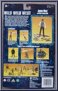 James West (Power Escape Hook) from Wild Wild West - Basic Series manufactured by X-Toys [Back]