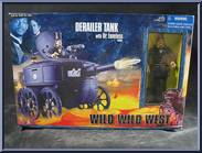Derailer Tank from Wild Wild West - Vehicles manufactured by X-Toys [Front]