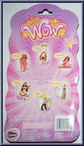 Flamenco Soloise from Wild Wow - Basic Series manufactured by Lanard Toys [Back]