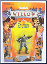 Madmartigan (Heroic Swordsman) from Willow - 3" Figures manufactured by Tonka [Front]