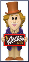 Willy Wonka (Chocolate Bar) (Chase) Action Figure