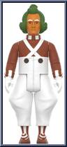 Oompa Loompa Action Figure