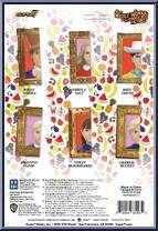 Veruca Salt from Willy Wonka & the Chocolate Factory - ReAction Figures manufactured by Super7 [Back]