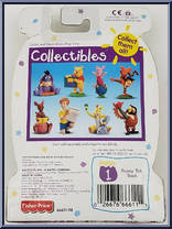 Tigger from Winnie the Pooh - 1999 Edition manufactured by Fisher-Price [Back]