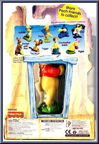 Winnie the Pooh from Winnie the Pooh - 2000 Edition manufactured by Fisher-Price [Back]