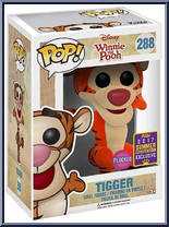 Tigger (Flocked) from Winnie the Pooh - Pop! Vinyl Figures manufactured by Funko [Front]