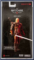 Geralt of Rivia (Gold Label) from Witcher - Basic Series manufactured by McFarlane [Back]