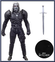 Geralt of Rivia (Witcher Mode) from Witcher - Basic Series manufactured by McFarlane [Loose]