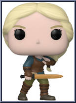 Ciri Action Figure
