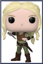 Ciri (Training) Action Figure