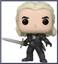 Geralt Action Figure