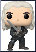 Geralt Action Figure