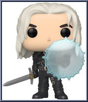 Geralt (Blue Shield) Action Figure