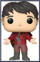 Jaskier (Red Outfit) Action Figure