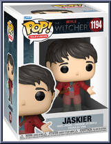 Jaskier (Red Outfit) from Witcher - Pop! Vinyl Figures manufactured by Funko [Front]