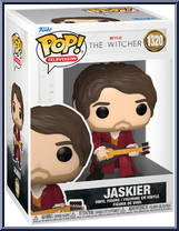 Jaskier from Witcher - Pop! Vinyl Figures manufactured by Funko [Front]