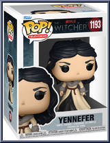 Yennefer from Witcher - Pop! Vinyl Figures manufactured by Funko [Front]
