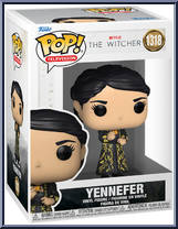 Yennefer from Witcher - Pop! Vinyl Figures manufactured by Funko [Front]