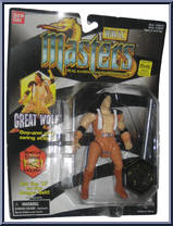 Great Wolf from WMAC Masters - Basic Series manufactured by Bandai [Front]