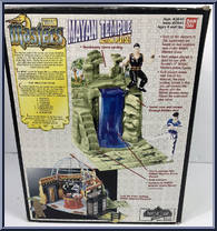 Mayan Temple from WMAC Masters - Playsets manufactured by Bandai [Back]