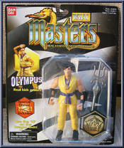 Olympus from WMAC Masters - Basic Series manufactured by Bandai [Front]