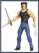 Logan (Hero Blade) from Wolverine - Movie - Basic Series manufactured by Hasbro [Loose]