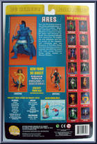 Ares from Wonder Woman - Amazons & Adversaries - Basic Series manufactured by DC Direct [Back]