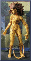 Cheetah Action Figure