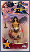 Donna Troy from Wonder Woman - Series 1 manufactured by DC Direct [Front]