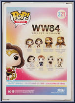 Wonder Woman from Wonder Woman - WW84 Pop! manufactured by Funko [Back]