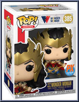 Wonder Woman (Death Metal) (Glows In The Dark) (Chase) from Wonder Woman - WW80 Pop! manufactured by Funko [Front]