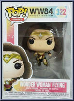 Wonder Woman (Flying) from Wonder Woman - WW84 Pop! manufactured by Funko [Front]