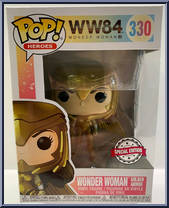 Wonder Woman (Golden Armor) from Wonder Woman - WW84 Pop! manufactured by Funko [Front]