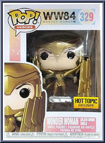 Wonder Woman (Golden Armor Shield) from Wonder Woman - WW84 Pop! manufactured by Funko [Front]