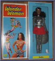 Nubia Action Figure